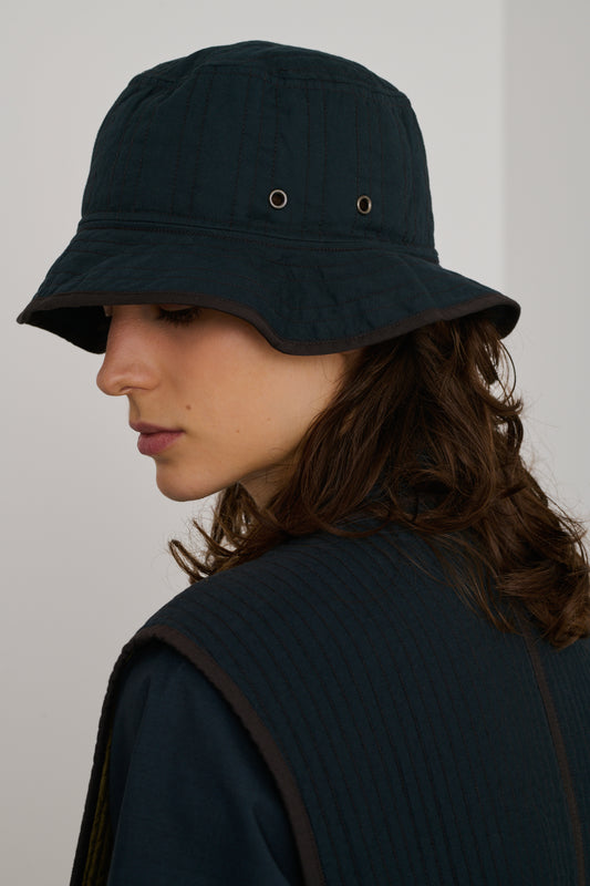 Chapeau Dagger - Ardoise Foncée - Coton - Femme