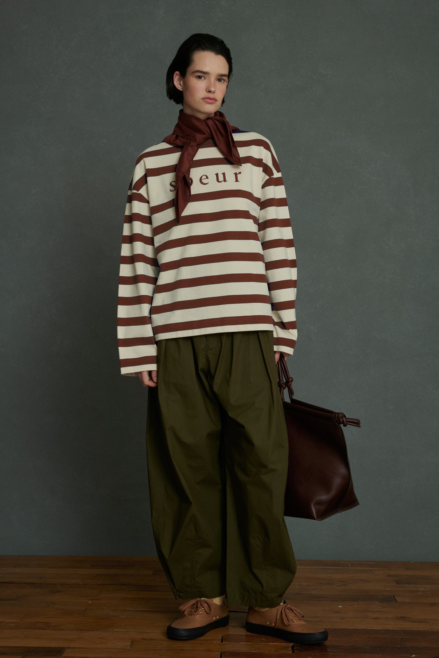 Baskets Alex - Camel - Coton - Femme