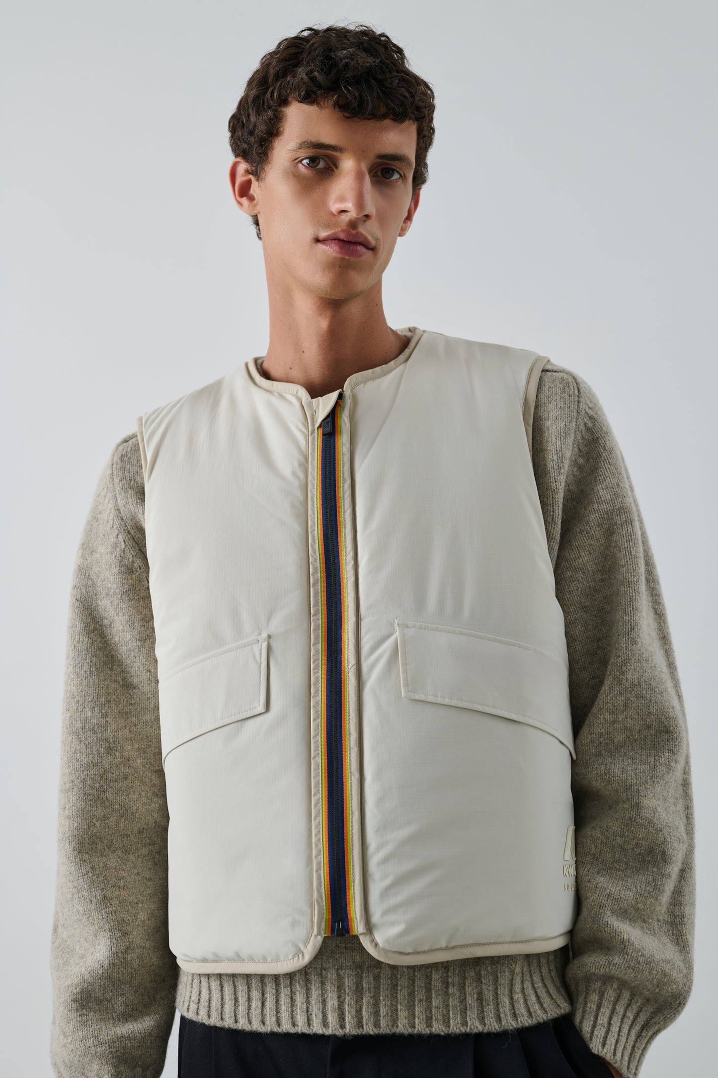 Blouson Wes - Mastic/Ecru - Femme