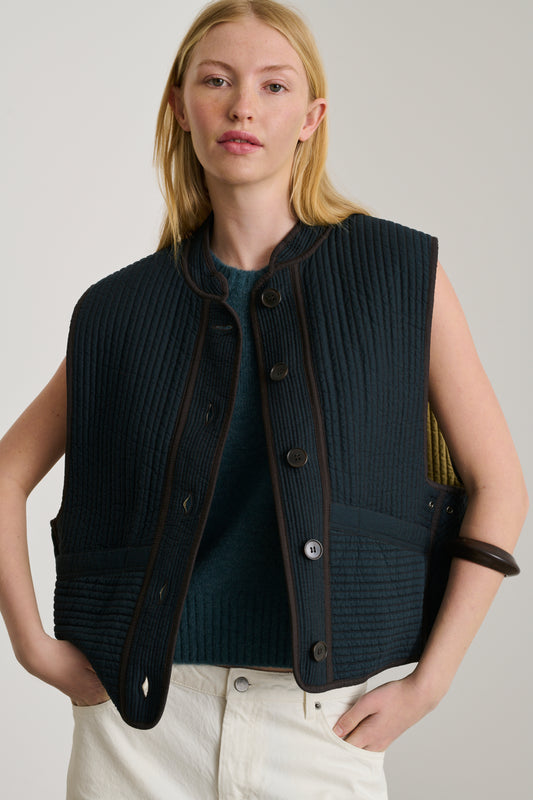 Blouson Tomari - Ardoise Foncée - Coton - Femme