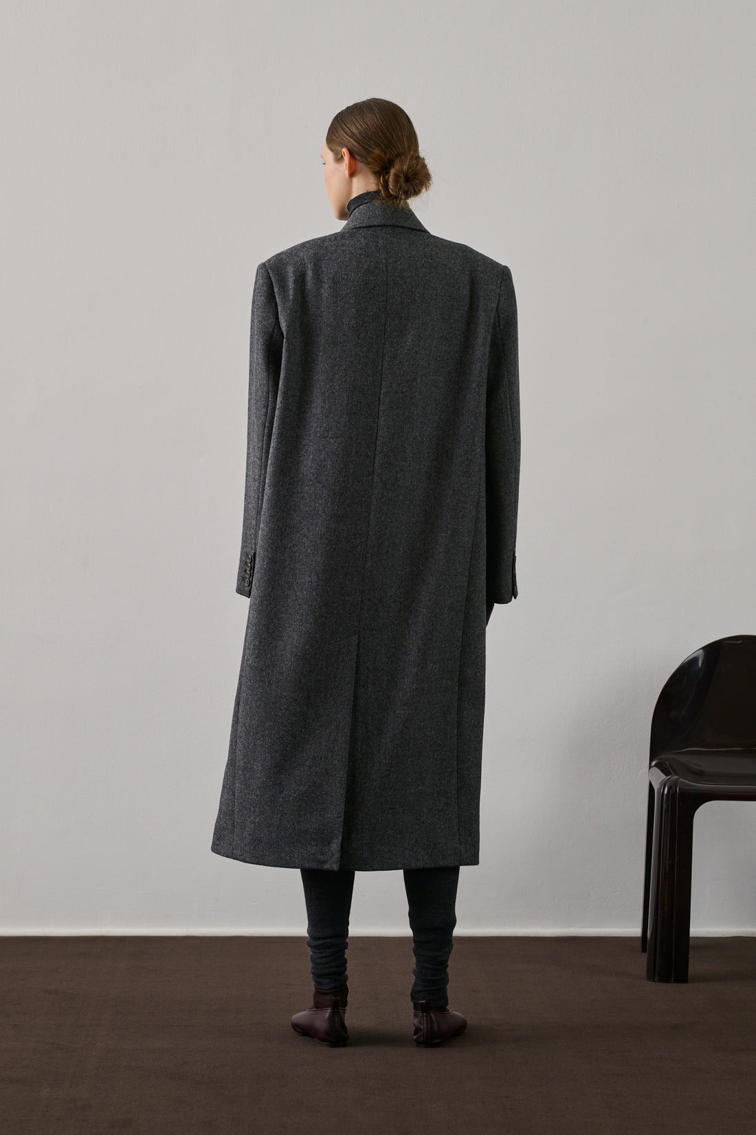 Manteau Coligny - Gris - Laine - Femme
