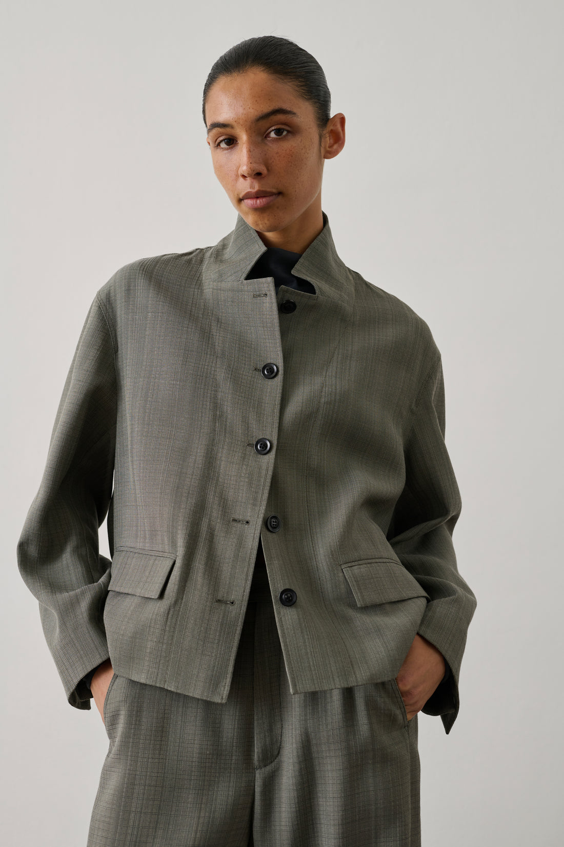 Veste Houria - Gris - Femme