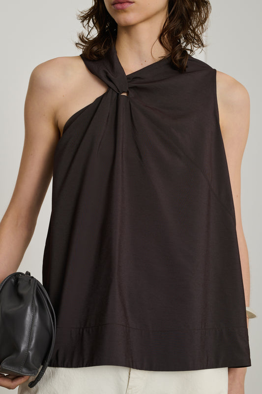 Top Enora - Marron Foncé - Femme
