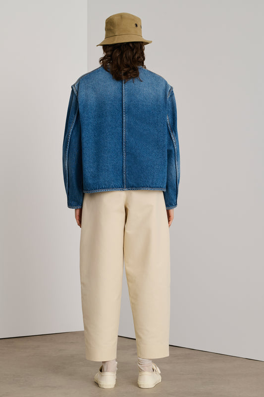 Veste Agatha - Bleu - Coton - Femme