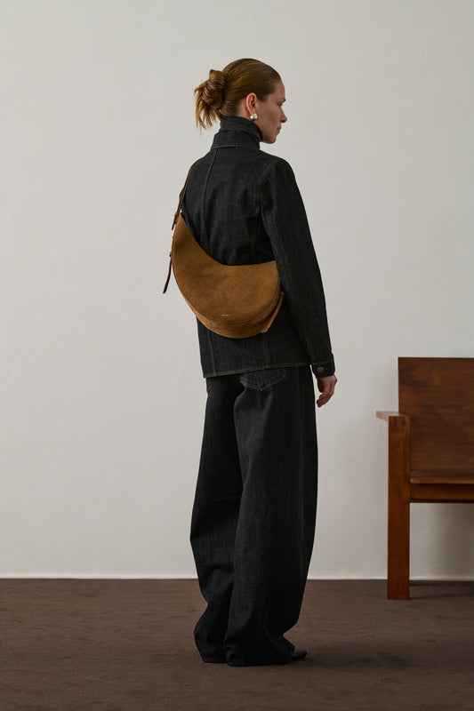 Sac Winona - Moka - Cuir - Femme