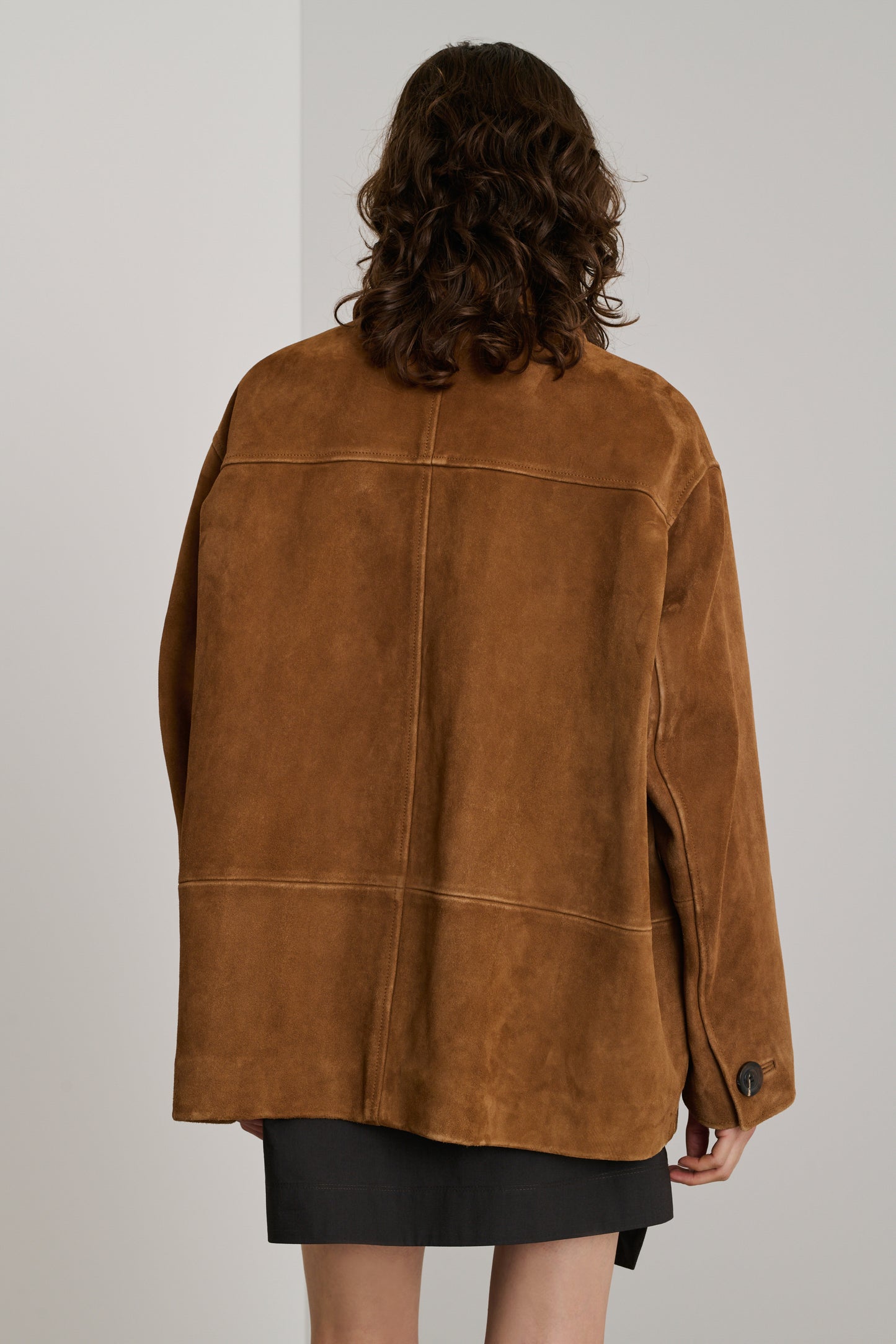 Veste Vincenzo - Naturel - Cuir - Femme