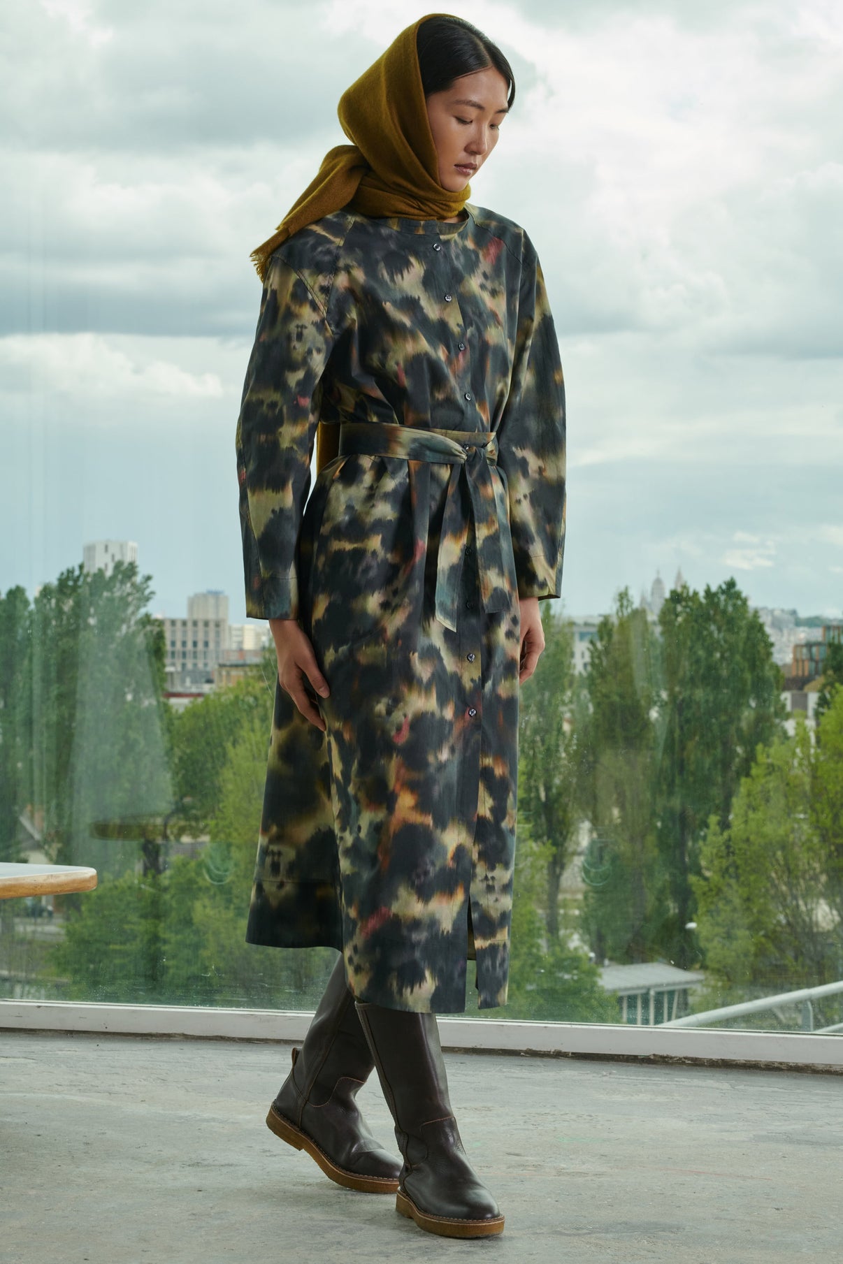 VEENA DRESS vue 1