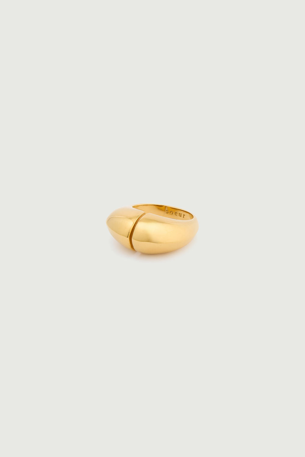 Bague - Gold - Ligne Moon - Femme vue 2