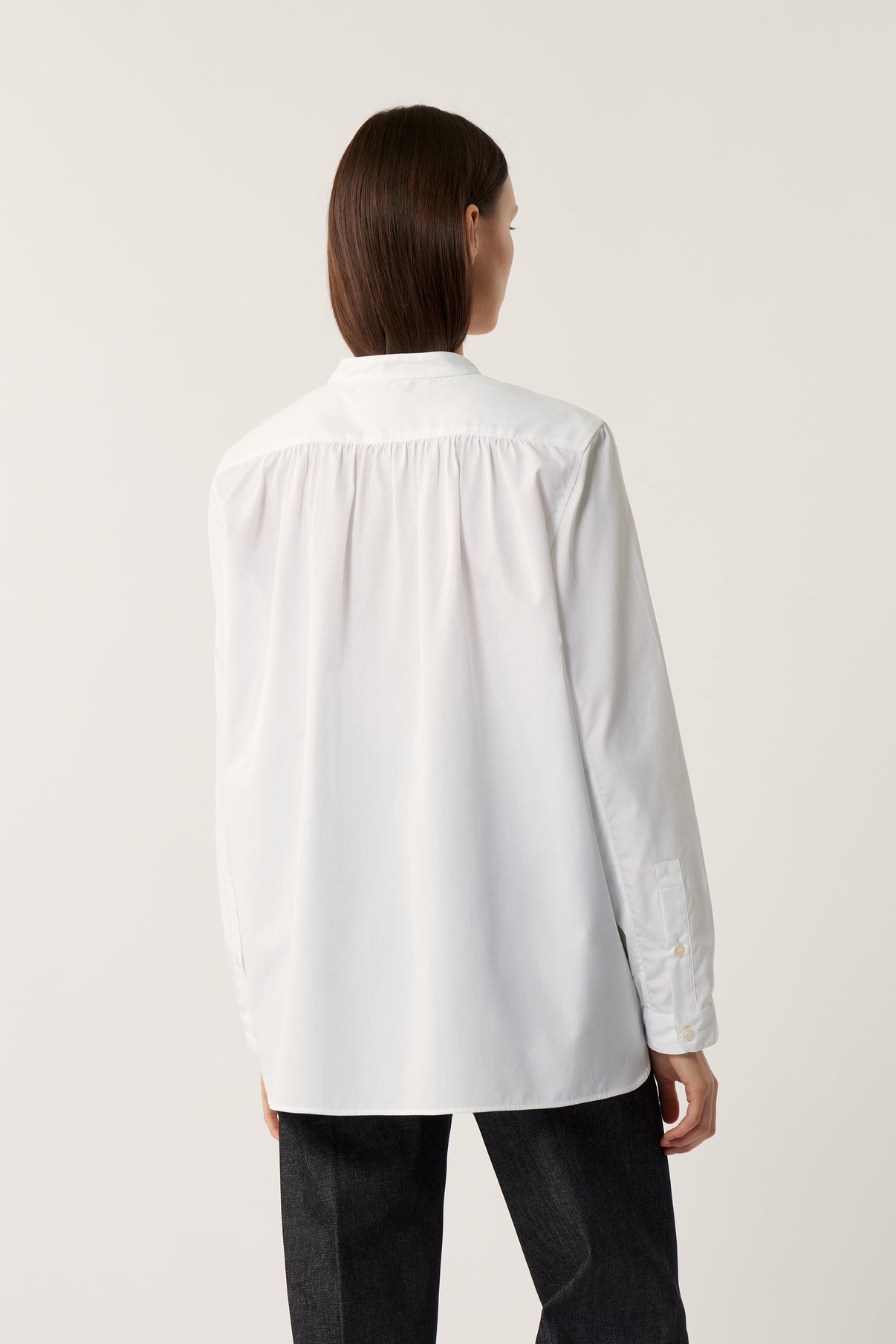 LAURETTE WHITE SHIRT vue 3