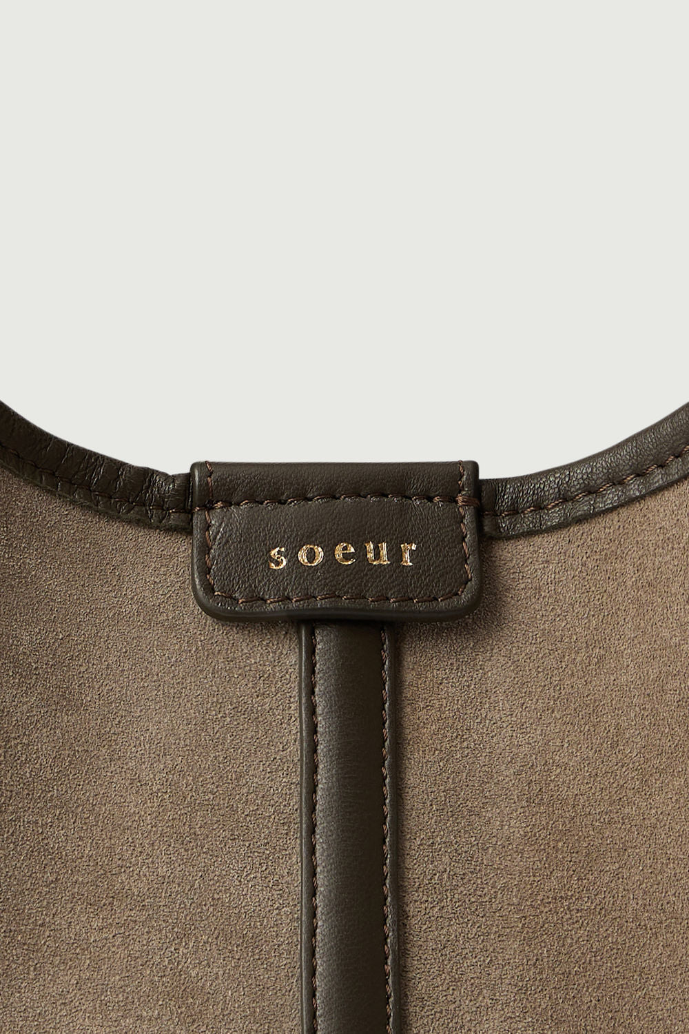 Cabas Delice - Gris - Cuir - Femme