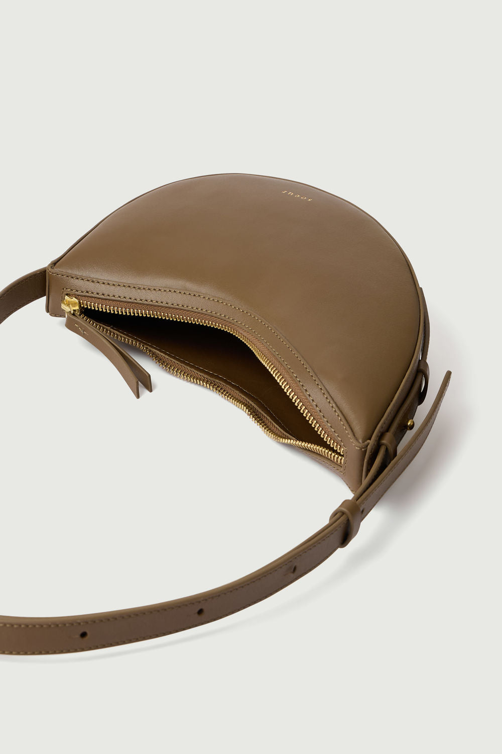 Sac Wino Mini - Bronze - Cuir - Femme