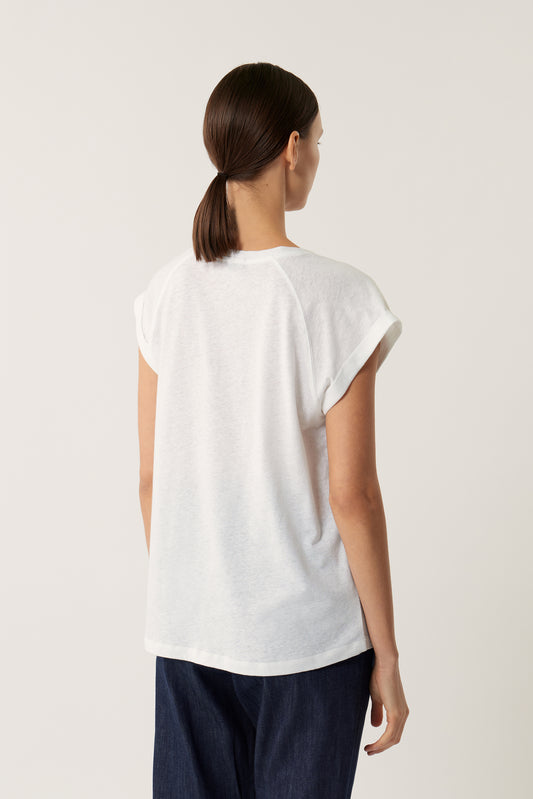 Tee-Shirt Valentina - Blanc - Femme